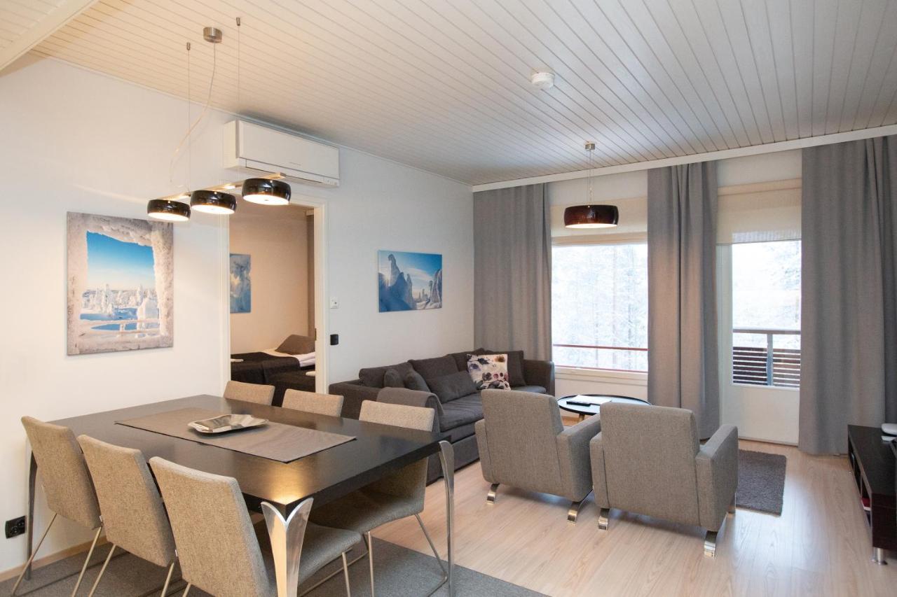 Haapala Suites Entinen Iida Вуокатти Экстерьер фото