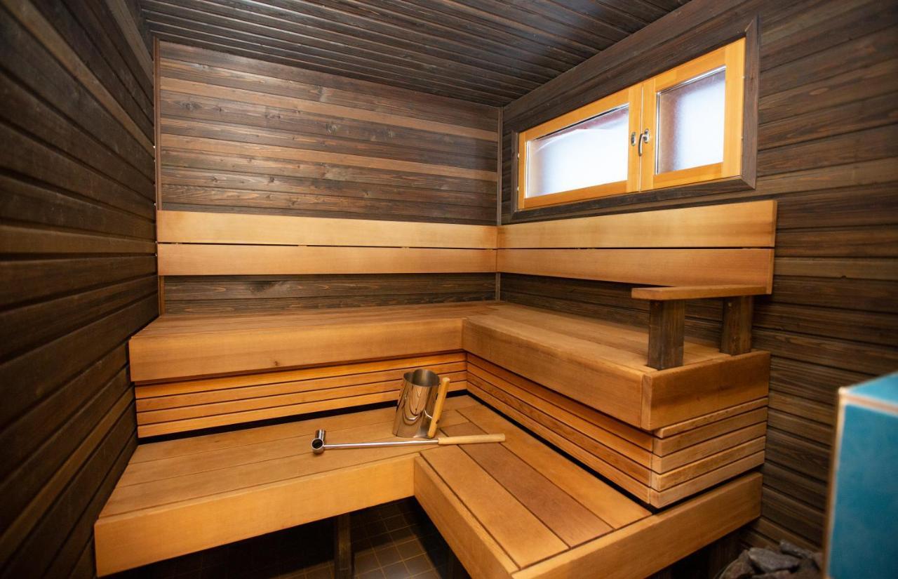 Haapala Suites Entinen Iida Вуокатти Экстерьер фото