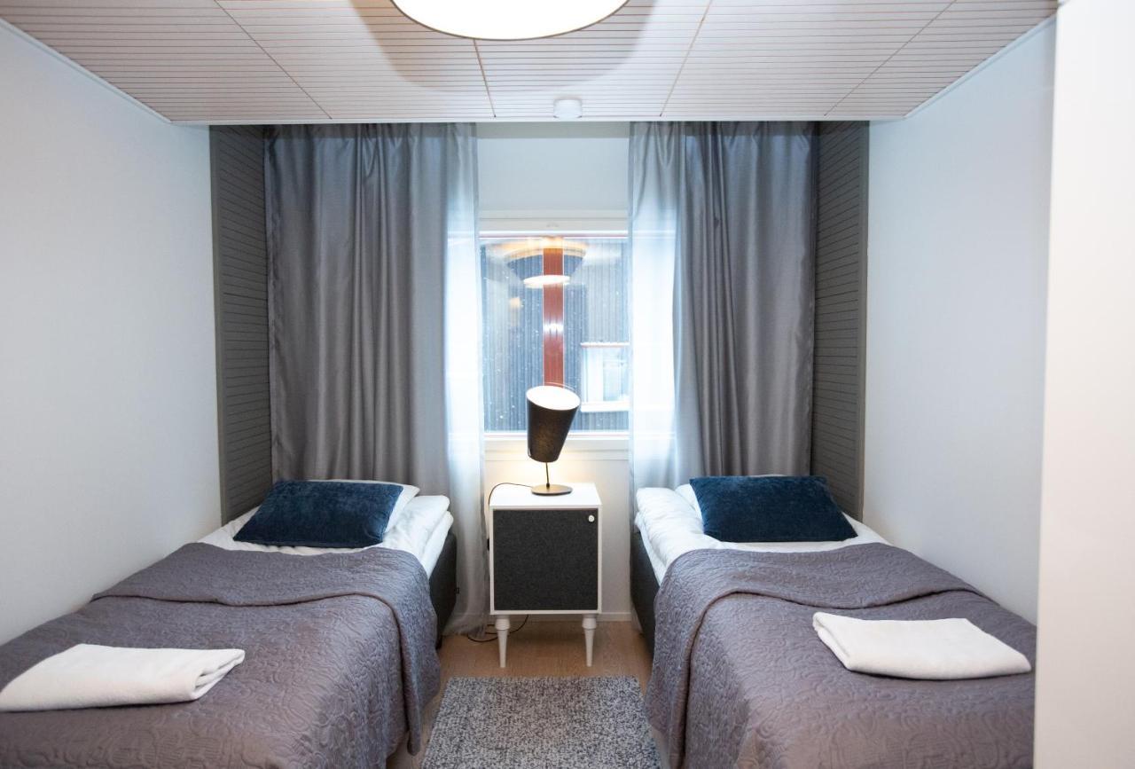 Haapala Suites Entinen Iida Вуокатти Экстерьер фото