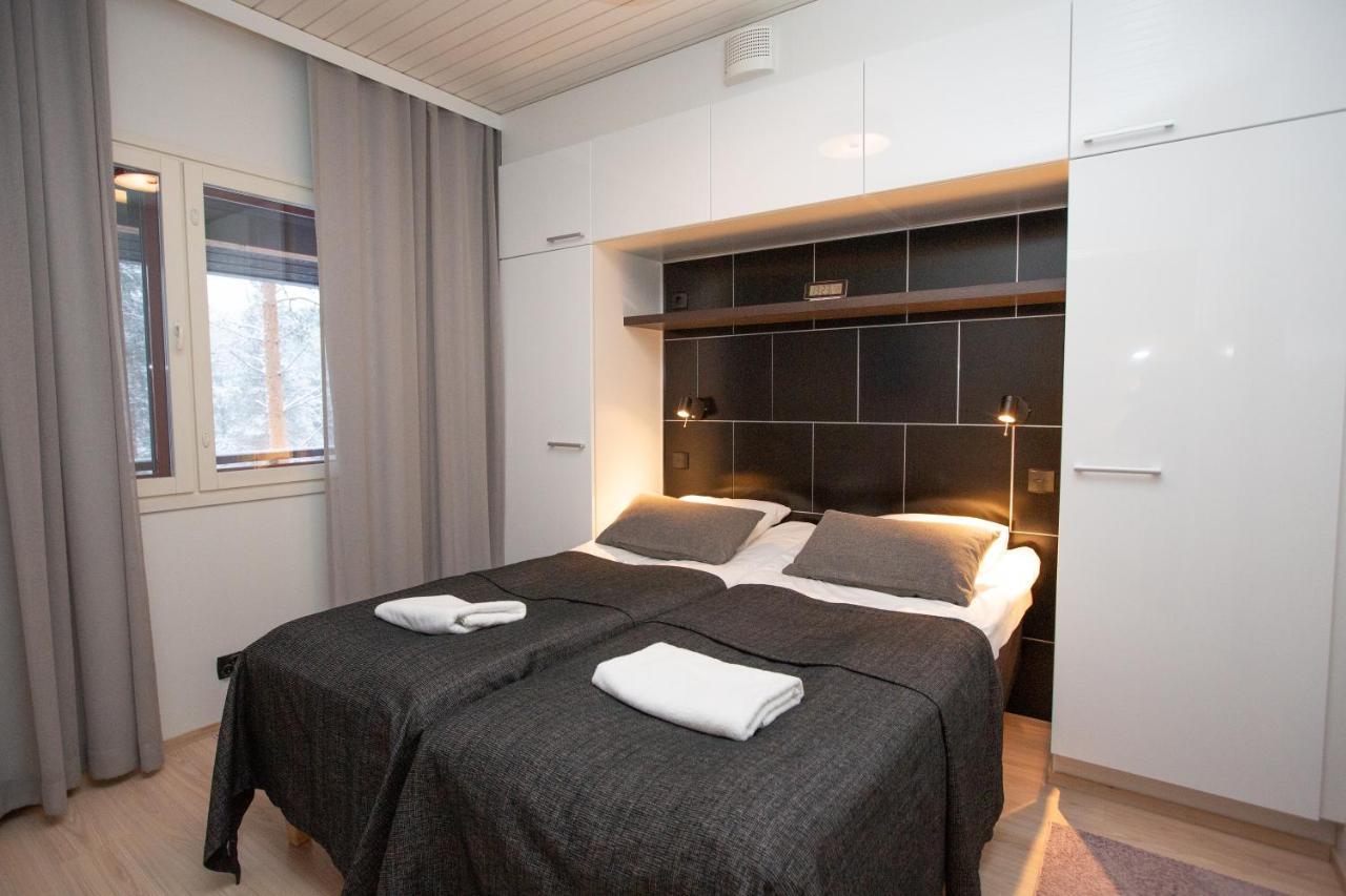 Haapala Suites Entinen Iida Вуокатти Экстерьер фото