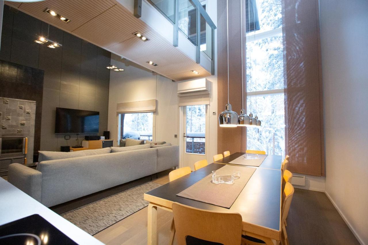 Haapala Suites Entinen Iida Вуокатти Экстерьер фото