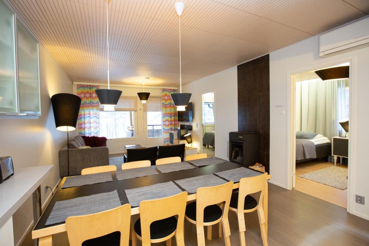 Haapala Suites Entinen Iida Вуокатти Экстерьер фото