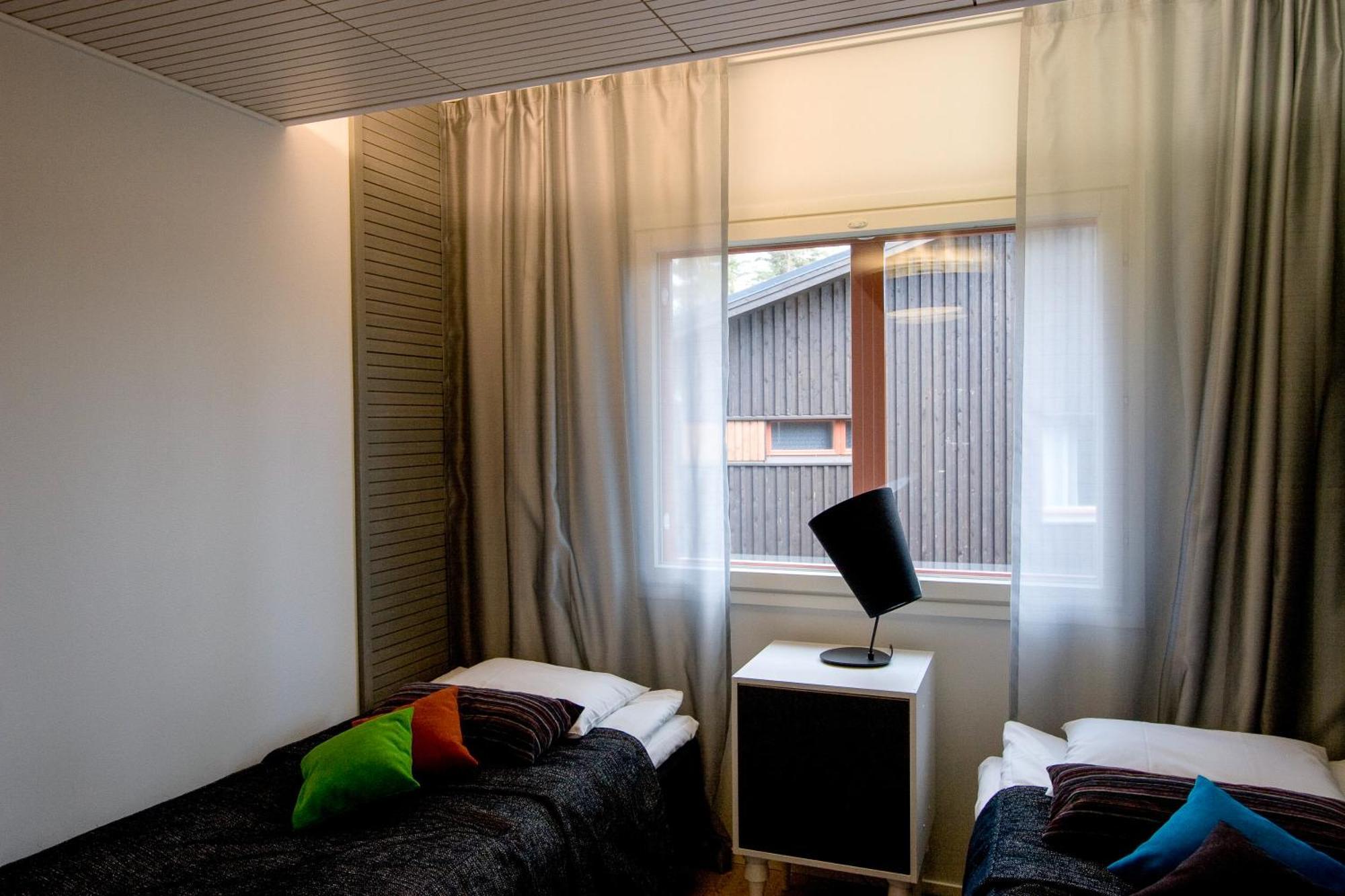 Haapala Suites Entinen Iida Вуокатти Номер фото