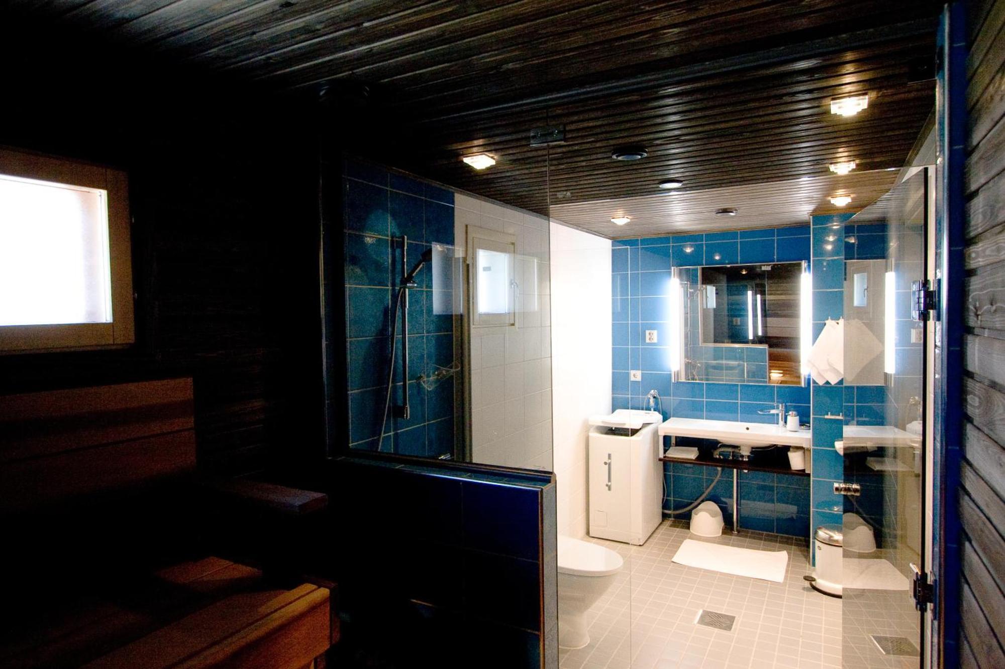 Haapala Suites Entinen Iida Вуокатти Номер фото