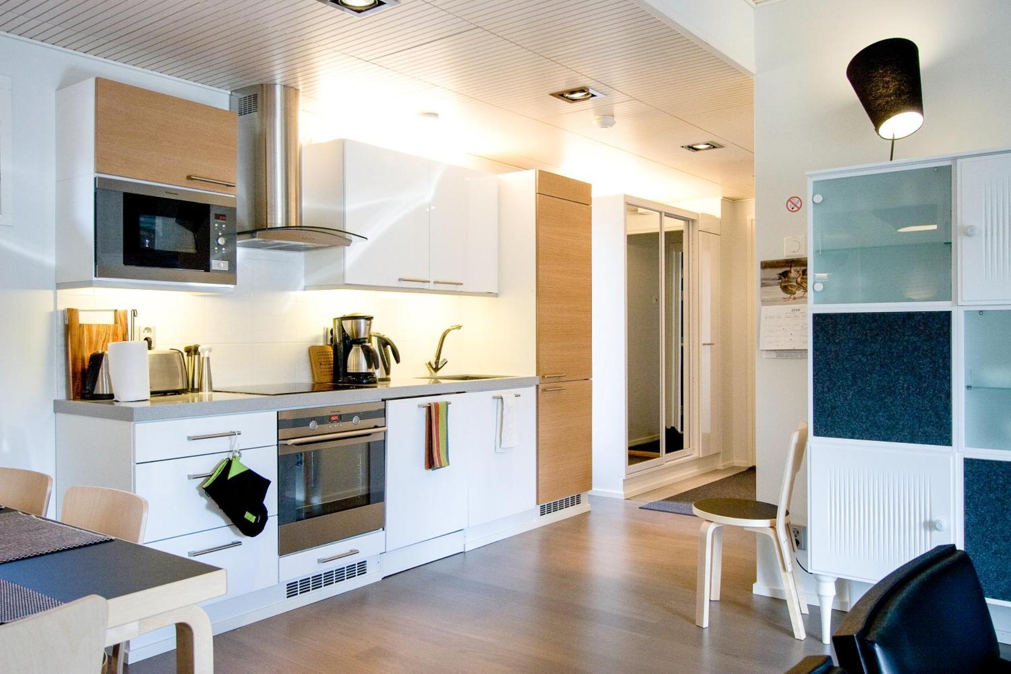 Haapala Suites Entinen Iida Вуокатти Номер фото