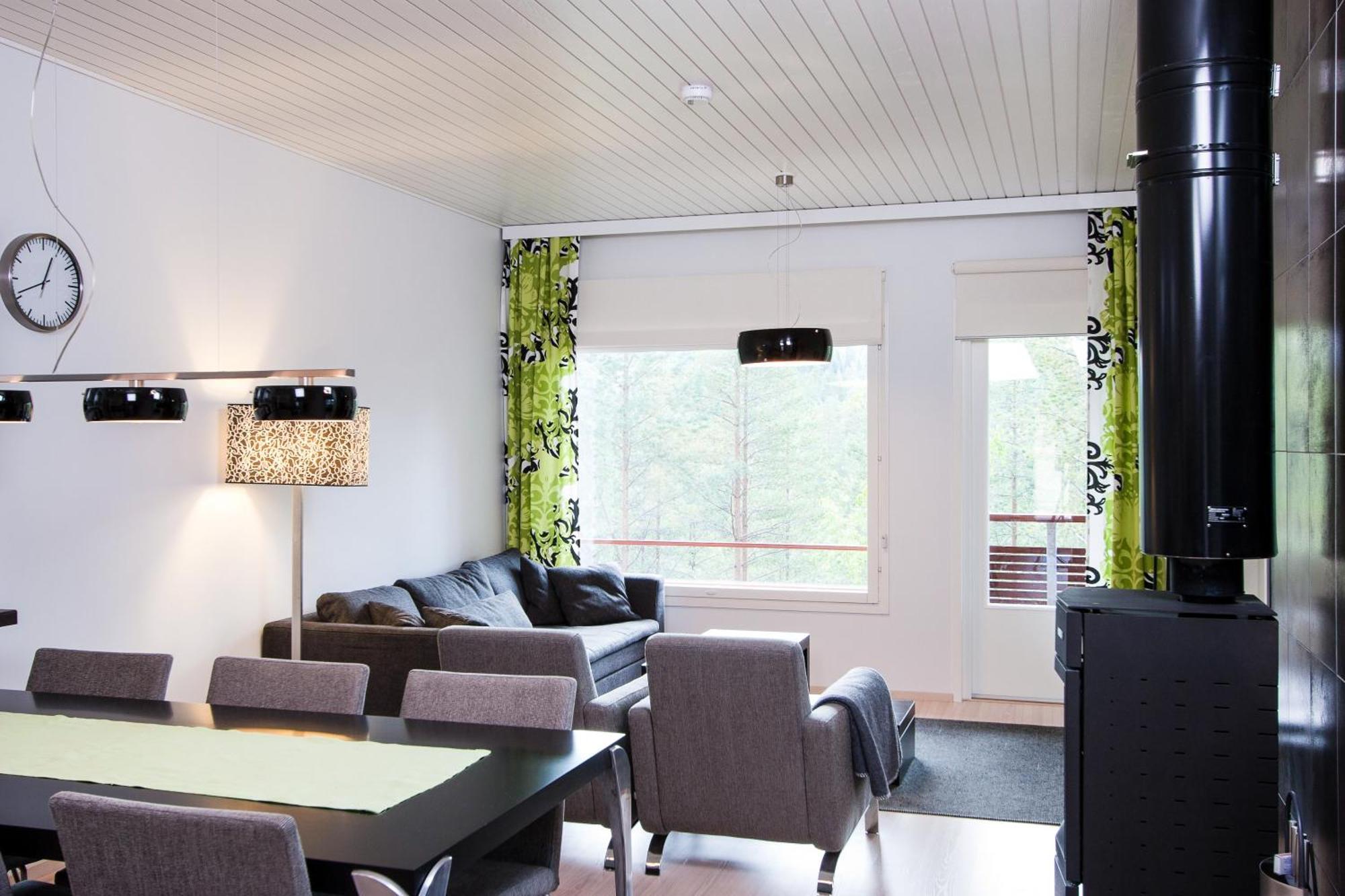 Haapala Suites Entinen Iida Вуокатти Номер фото