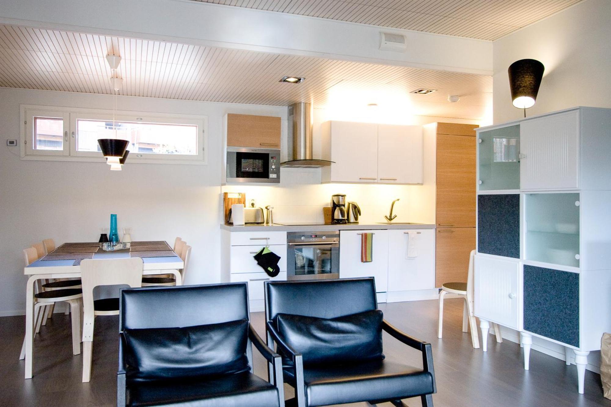Haapala Suites Entinen Iida Вуокатти Номер фото