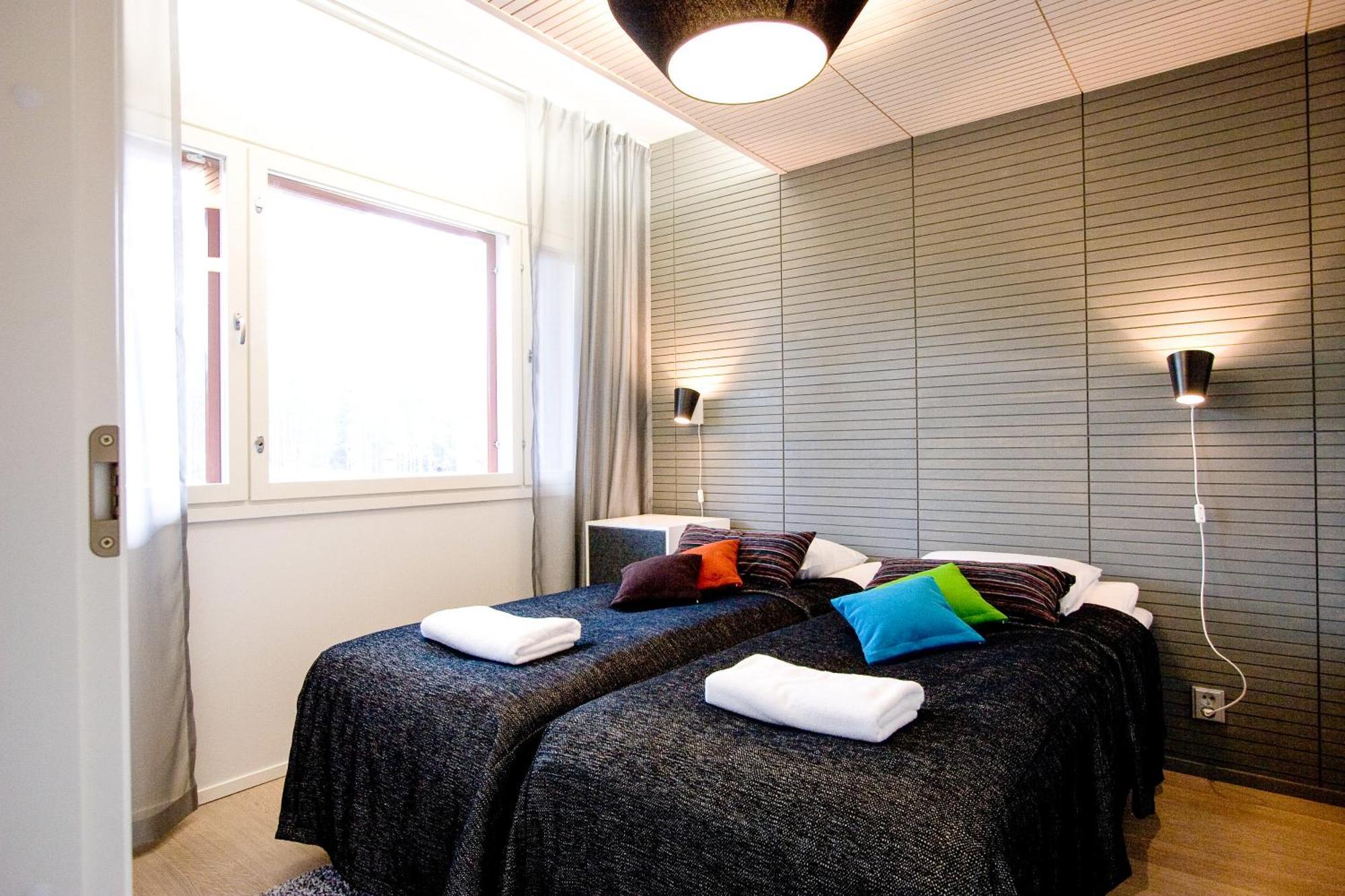 Haapala Suites Entinen Iida Вуокатти Номер фото