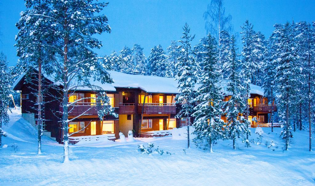 Haapala Suites Entinen Iida Вуокатти Экстерьер фото