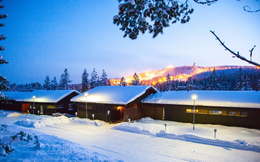 Haapala Suites Entinen Iida Вуокатти Экстерьер фото
