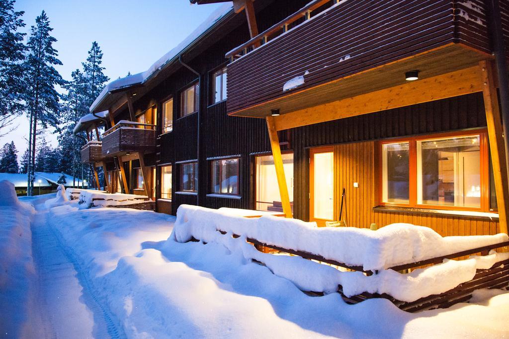 Haapala Suites Entinen Iida Вуокатти Экстерьер фото