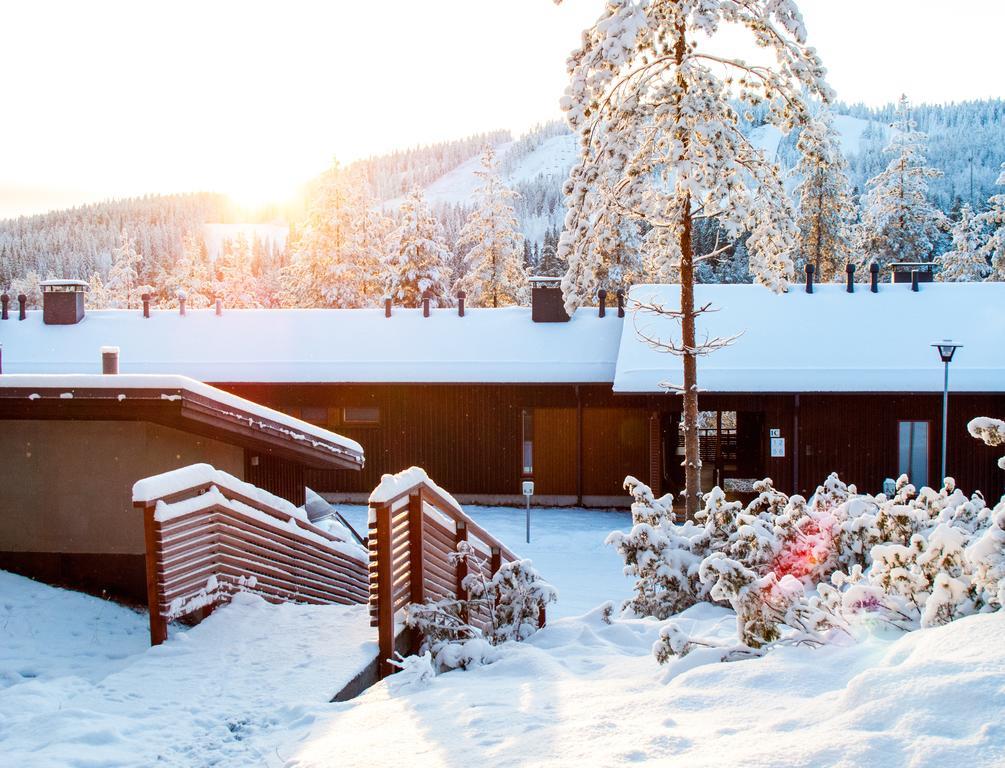 Haapala Suites Entinen Iida Вуокатти Экстерьер фото