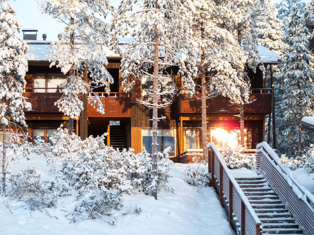 Haapala Suites Entinen Iida Вуокатти Экстерьер фото