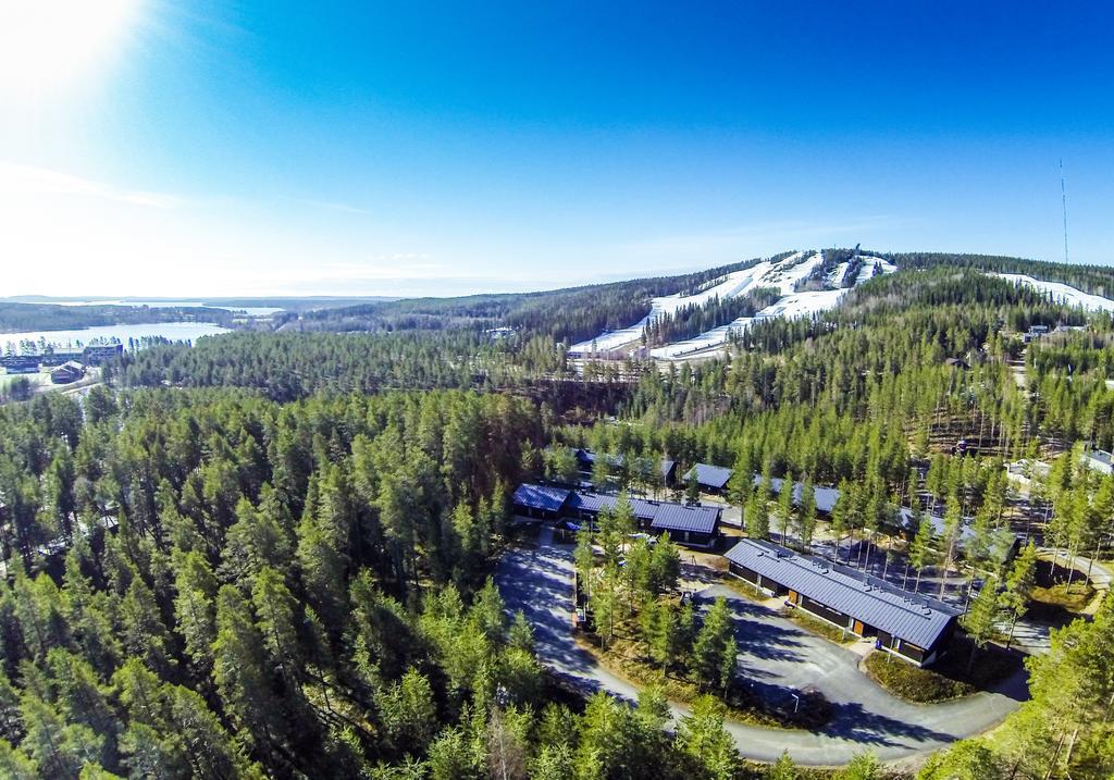 Haapala Suites Entinen Iida Вуокатти Экстерьер фото