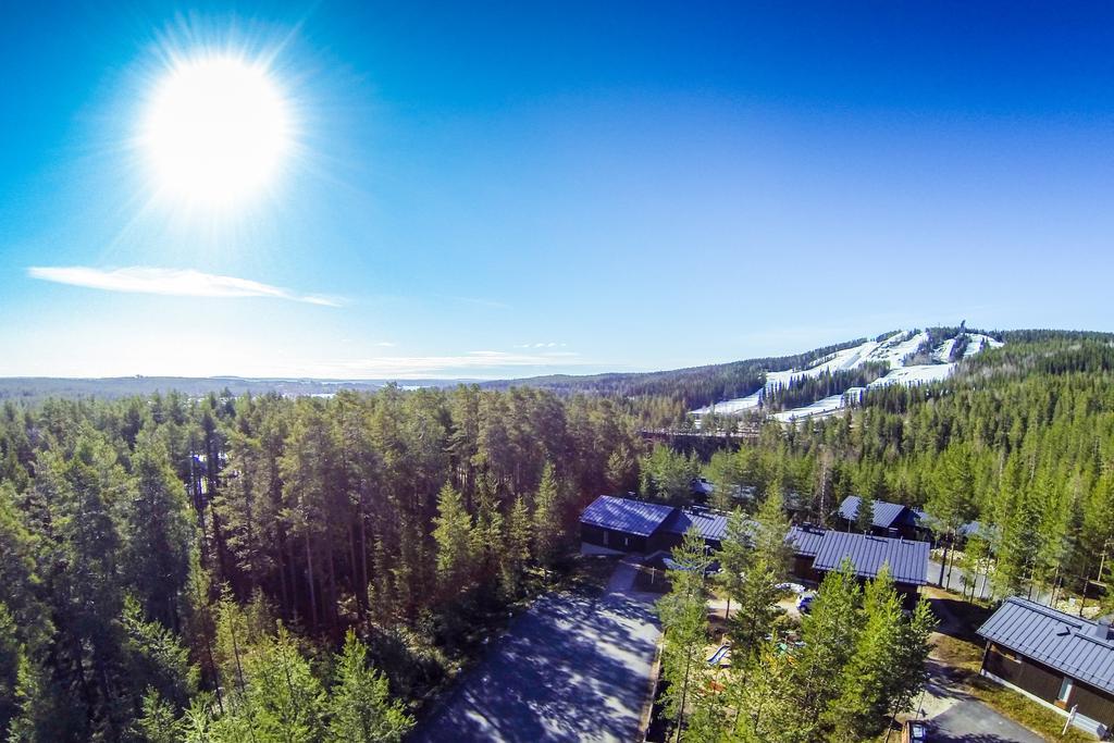 Haapala Suites Entinen Iida Вуокатти Экстерьер фото