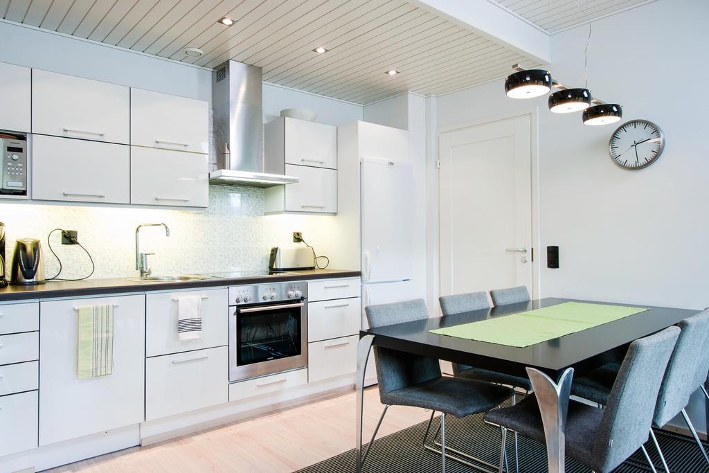 Haapala Suites Entinen Iida Вуокатти Экстерьер фото