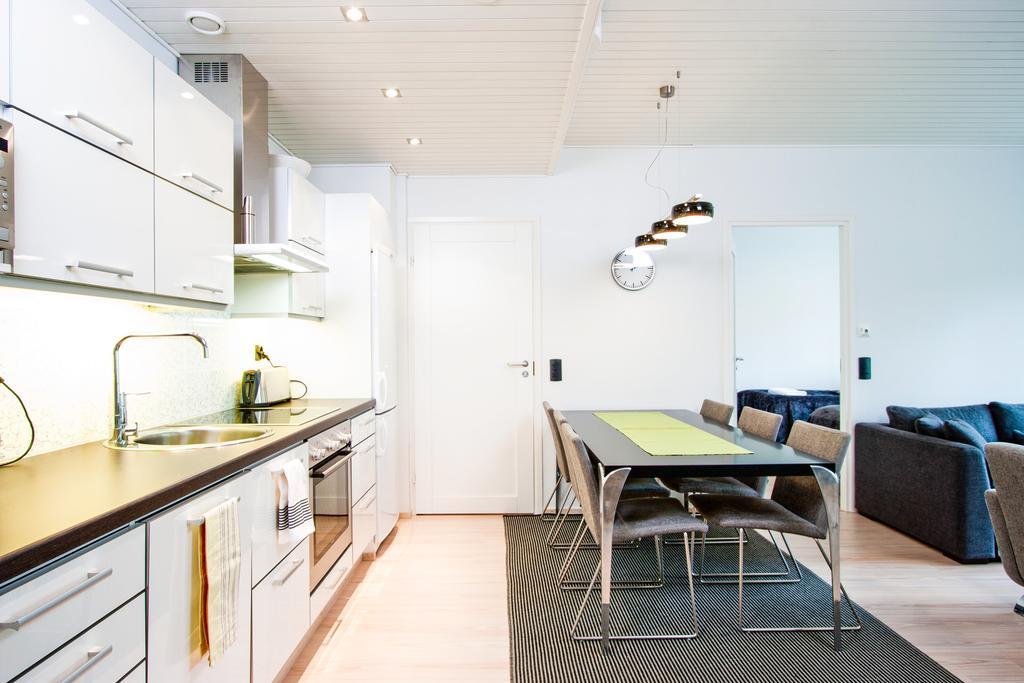 Haapala Suites Entinen Iida Вуокатти Экстерьер фото