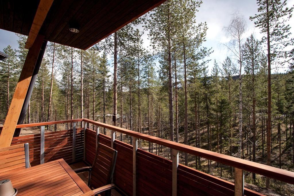 Haapala Suites Entinen Iida Вуокатти Экстерьер фото