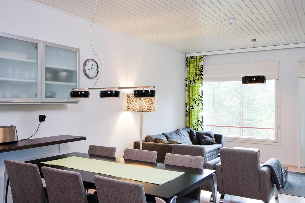 Haapala Suites Entinen Iida Вуокатти Экстерьер фото