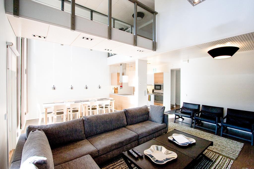 Haapala Suites Entinen Iida Вуокатти Экстерьер фото