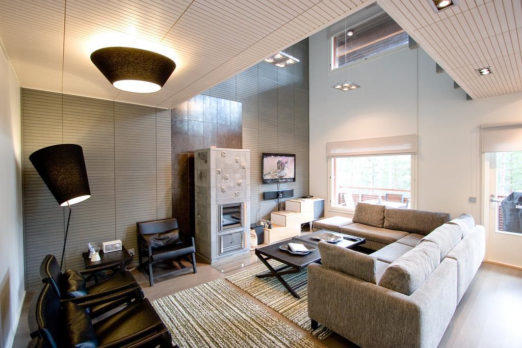 Haapala Suites Entinen Iida Вуокатти Экстерьер фото