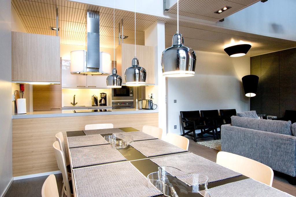 Haapala Suites Entinen Iida Вуокатти Экстерьер фото