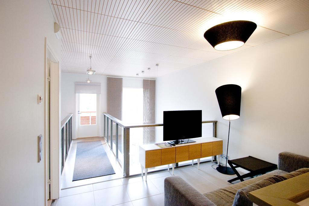 Haapala Suites Entinen Iida Вуокатти Экстерьер фото