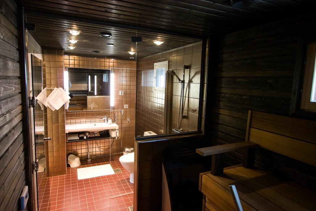 Haapala Suites Entinen Iida Вуокатти Экстерьер фото