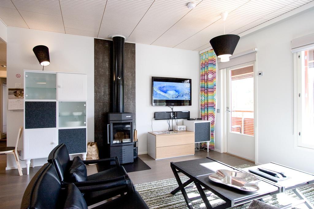 Haapala Suites Entinen Iida Вуокатти Экстерьер фото