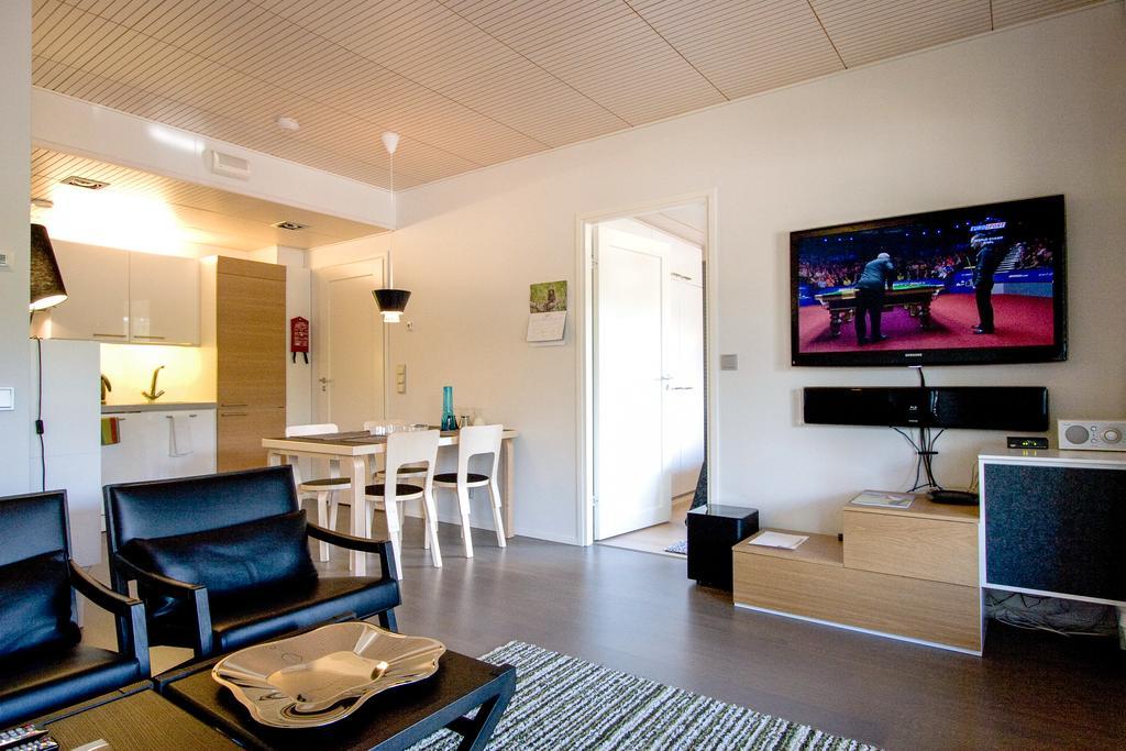 Haapala Suites Entinen Iida Вуокатти Экстерьер фото