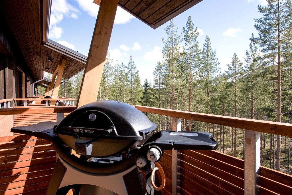 Haapala Suites Entinen Iida Вуокатти Номер фото