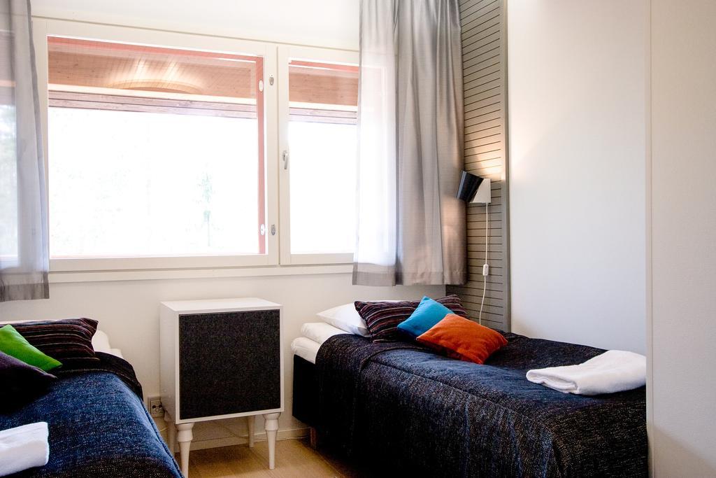 Haapala Suites Entinen Iida Вуокатти Номер фото