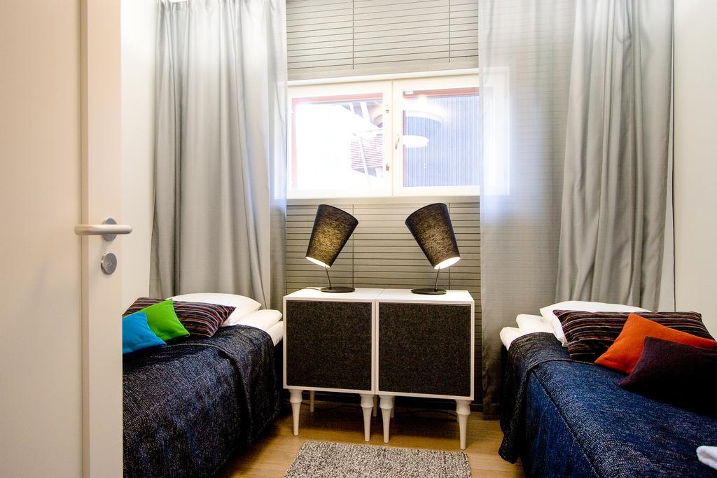 Haapala Suites Entinen Iida Вуокатти Экстерьер фото