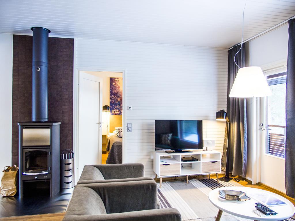 Haapala Suites Entinen Iida Вуокатти Экстерьер фото