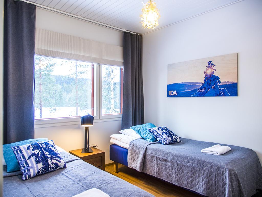 Haapala Suites Entinen Iida Вуокатти Экстерьер фото