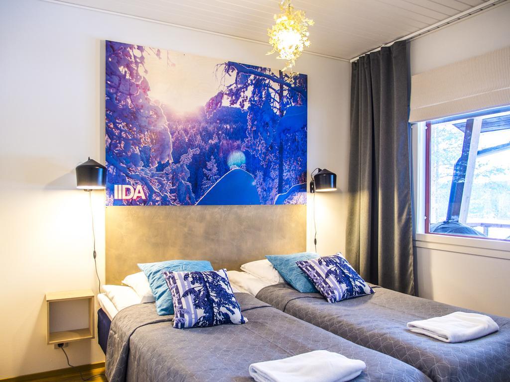 Haapala Suites Entinen Iida Вуокатти Экстерьер фото