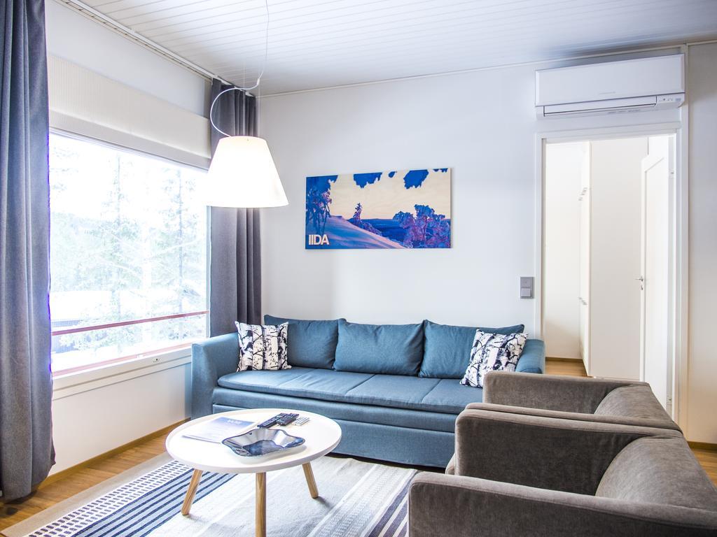 Haapala Suites Entinen Iida Вуокатти Экстерьер фото