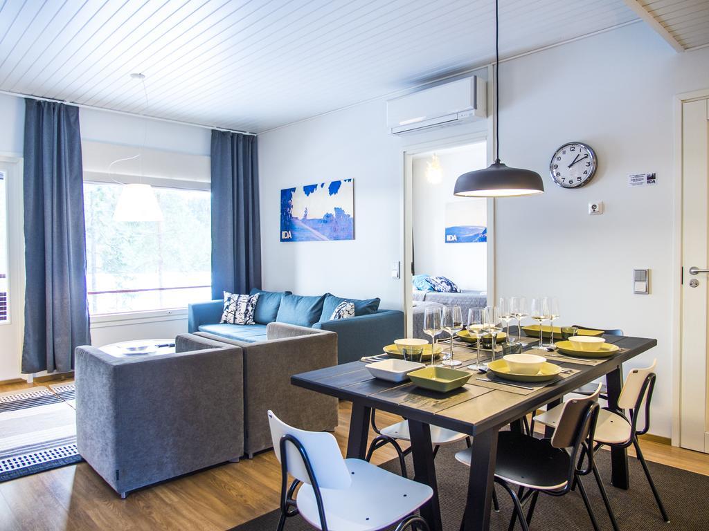 Haapala Suites Entinen Iida Вуокатти Экстерьер фото
