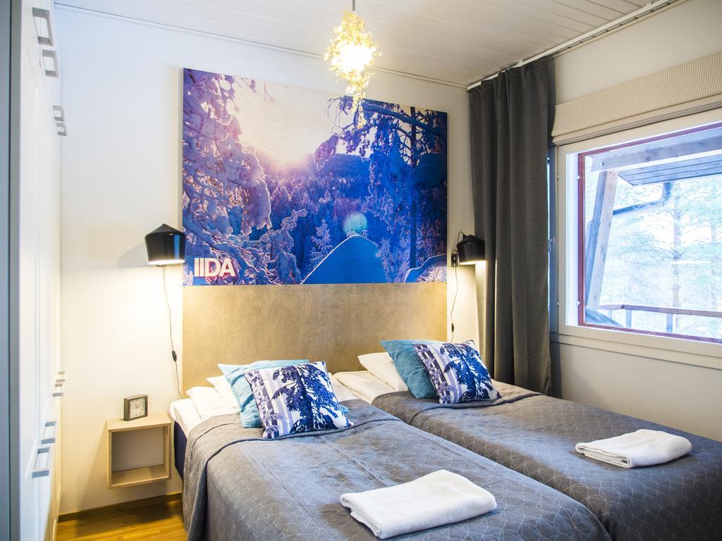 Haapala Suites Entinen Iida Вуокатти Экстерьер фото