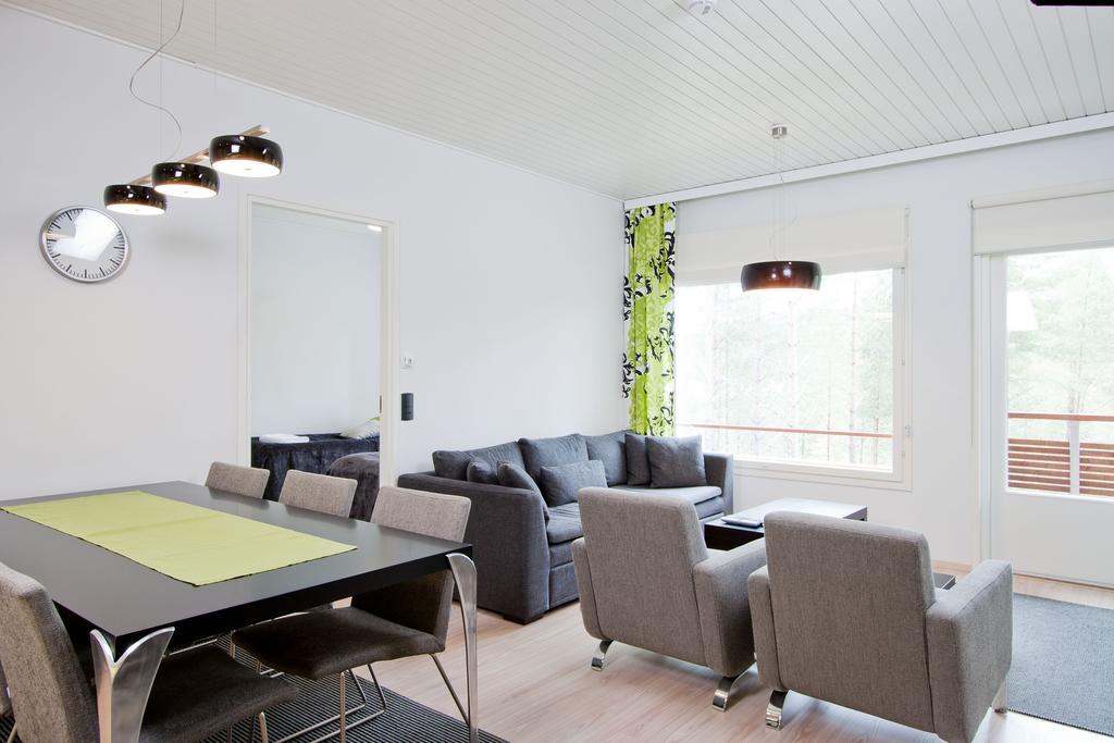 Haapala Suites Entinen Iida Вуокатти Экстерьер фото