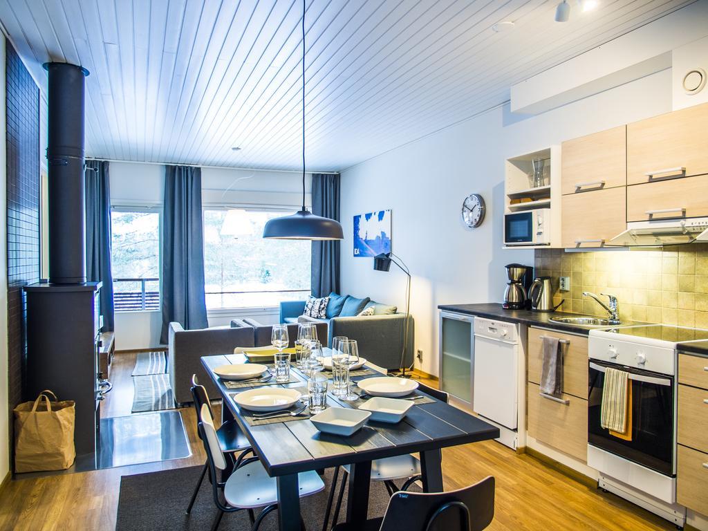 Haapala Suites Entinen Iida Вуокатти Экстерьер фото