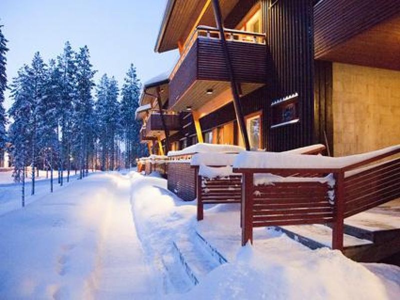 Haapala Suites Entinen Iida Вуокатти Экстерьер фото